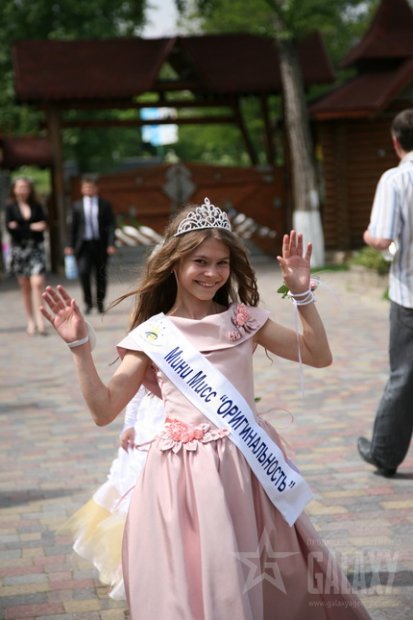 Мини Мисс Днепропетровск' Open