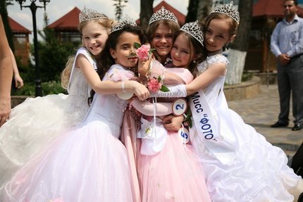 Мини Мисс Днепропетровск' Open