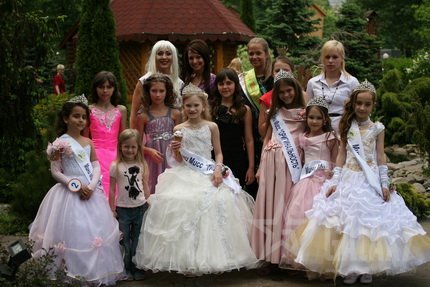 Мини Мисс Днепропетровск' Open