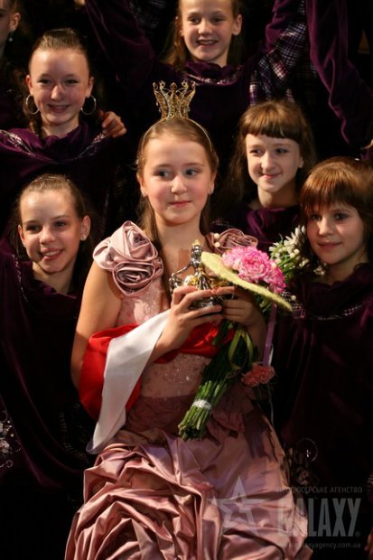 Мини Мисс Днепропетровск' Open