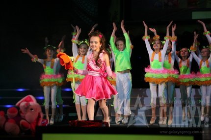 Мини Мисс Днепропетровск' Open