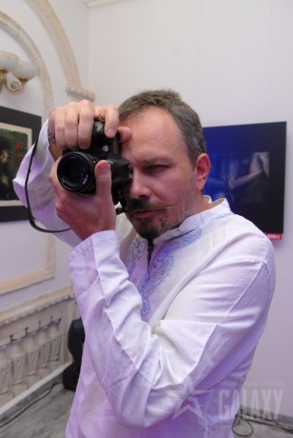 Открытие фотовыставки Сергея Стрельникова