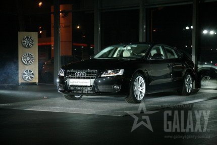 Презентация Audi А 5  Sport back
