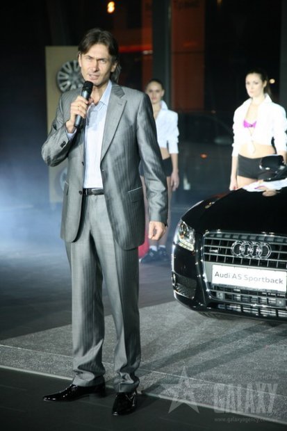 Презентация Audi А 5  Sport back