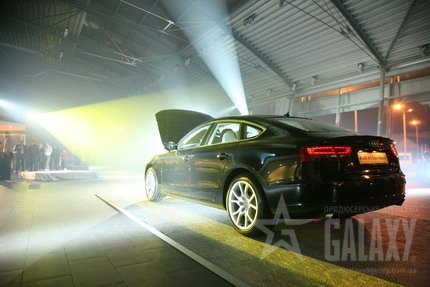 Презентация Audi А 5  Sport back