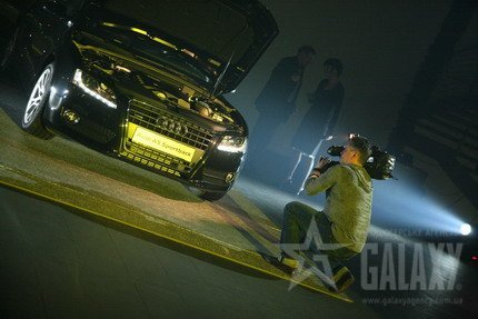 Презентация Audi А 5  Sport back