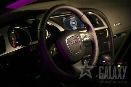 Презентация Audi А 5  Sport back