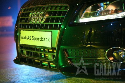 Презентация Audi А 5  Sport back