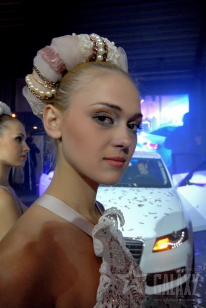 Презентация Ауди A4 в автосалоне Аэлита