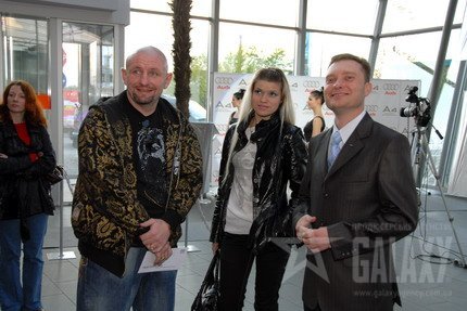 Презентация Ауди A4 в автосалоне Аэлита
