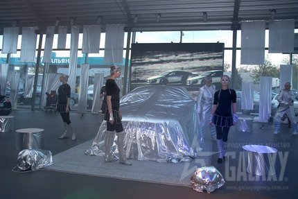 Презентация Ауди A4 в автосалоне Аэлита