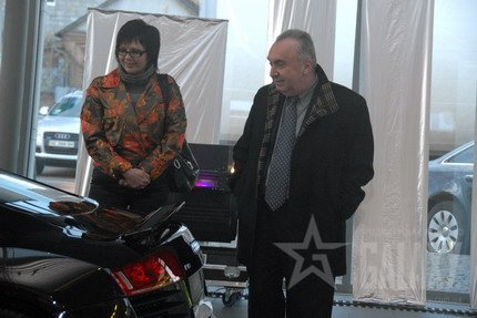 Презентация Ауди A4 в автосалоне Аэлита