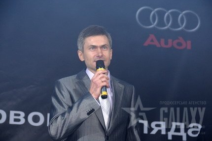 Презентация Ауди A4 в автосалоне Аэлита